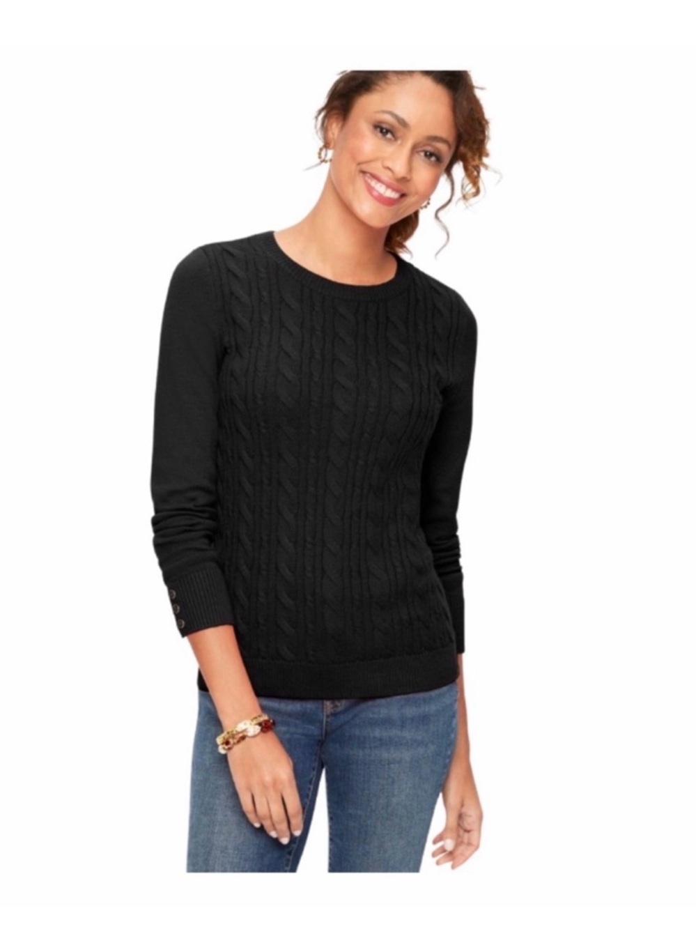 Talbot’s Cable Knit Sweater